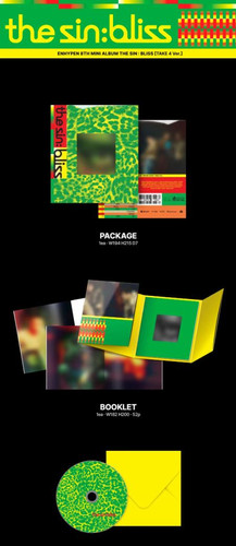 ENHYPEN - 8th Mini Album - [THE SIN: BLISS] + EXLUSIVE PC | The