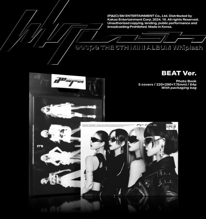 Thumbnail: Aespa (에스파) 5TH MINI ALBUM - [Whiplash] (BEAT Ver)-[RANDOM]