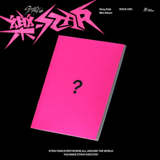 Thumbnail: [PRE-ORDER] STRAY KIDS (스트레이키즈) ALBUM - [樂-STAR] (ROCK/ROLL VER.)