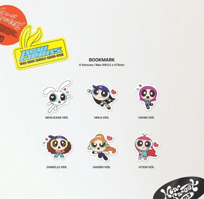 Thumbnail: [PRE-ORDER] NEWJEANS (뉴진스) ALBUM - [HOW SWEET] (RANDOM VER.)
