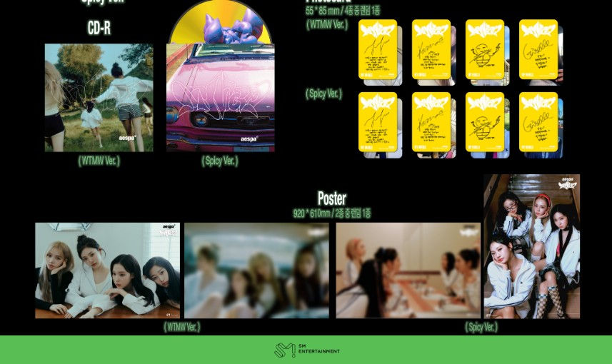 Thumbnail: [PRE-ORDER] AESPA (에스파) 3RD MINI ALBUM - [MY WORLD] (ZINE VER.)