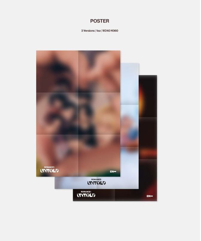 Thumbnail: [PRE-ORDER] ENHYPEN (엔하이픈) 2ND ALBUM - [ROMANCE : UNTOLD] (+ EXCLUSIVE PHOTOCARD