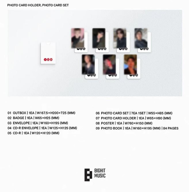 Thumbnail: BTS (방탄소년단) The 5th Album - [ARIRANG]