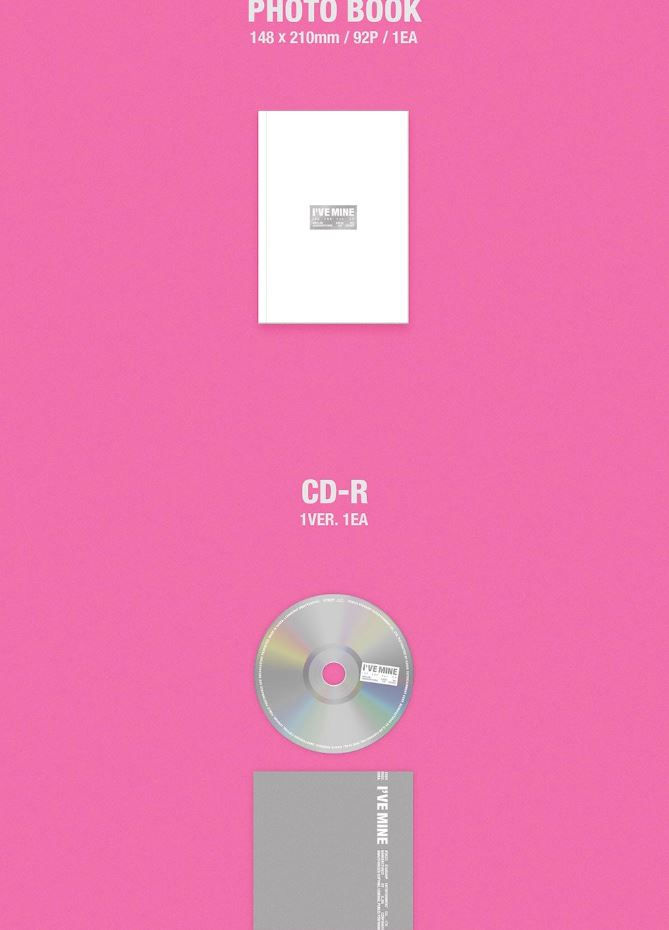 Thumbnail: IVE (아이브) THE 1ST EP - [I'VE MINE] (RANDOM)