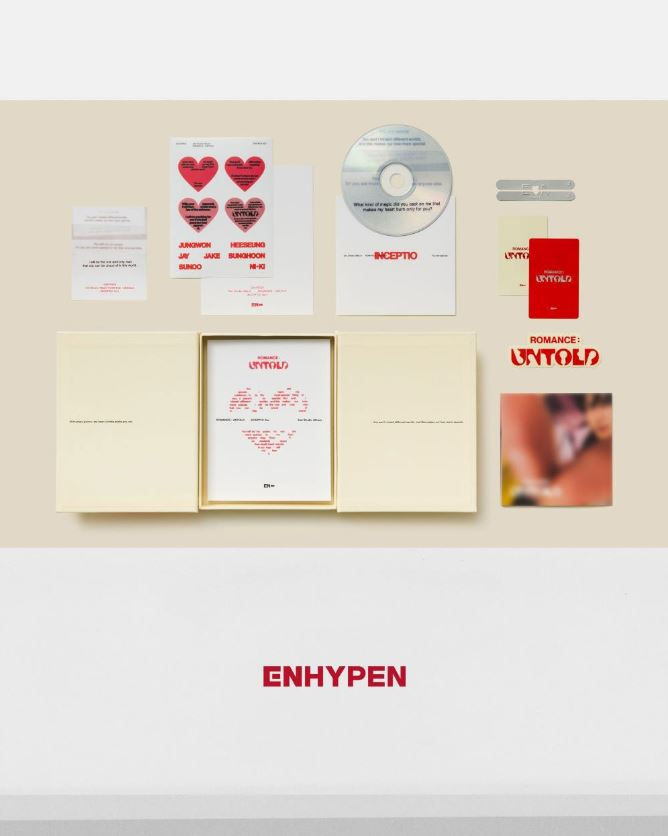 Thumbnail: [PRE-ORDER] ENHYPEN (엔하이픈) 2ND ALBUM - [ROMANCE : UNTOLD] (+ EXCLUSIVE PHOTOCARD