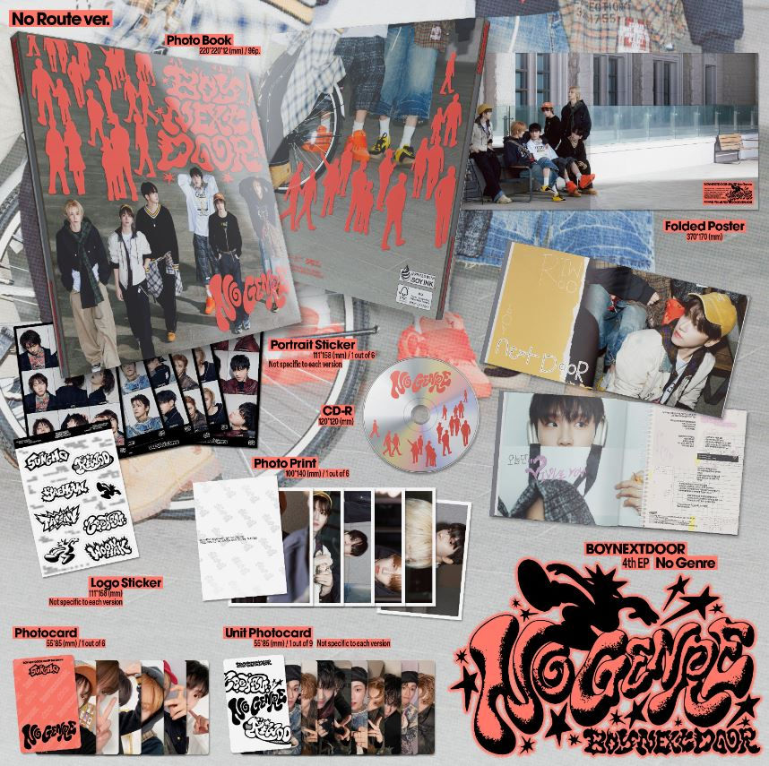 Thumbnail: BOYNEXTDOOR (보이넥스트도어) 4TH EP ALBUM [No Genre] +EXCLUSIVE PC