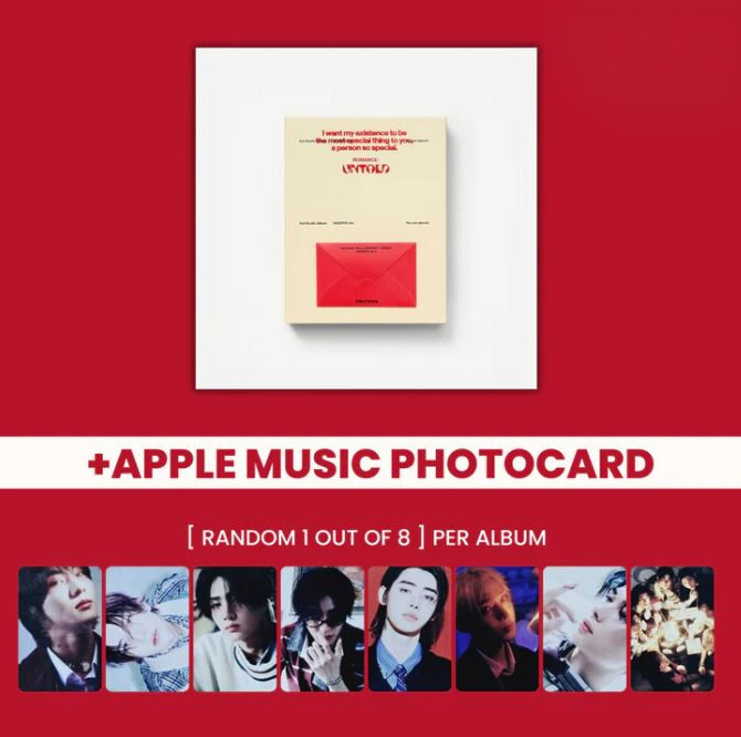 Thumbnail: [PRE-ORDER] ENHYPEN (엔하이픈) 2ND ALBUM - [ROMANCE : UNTOLD] (+ EXCLUSIVE PHOTOCARD