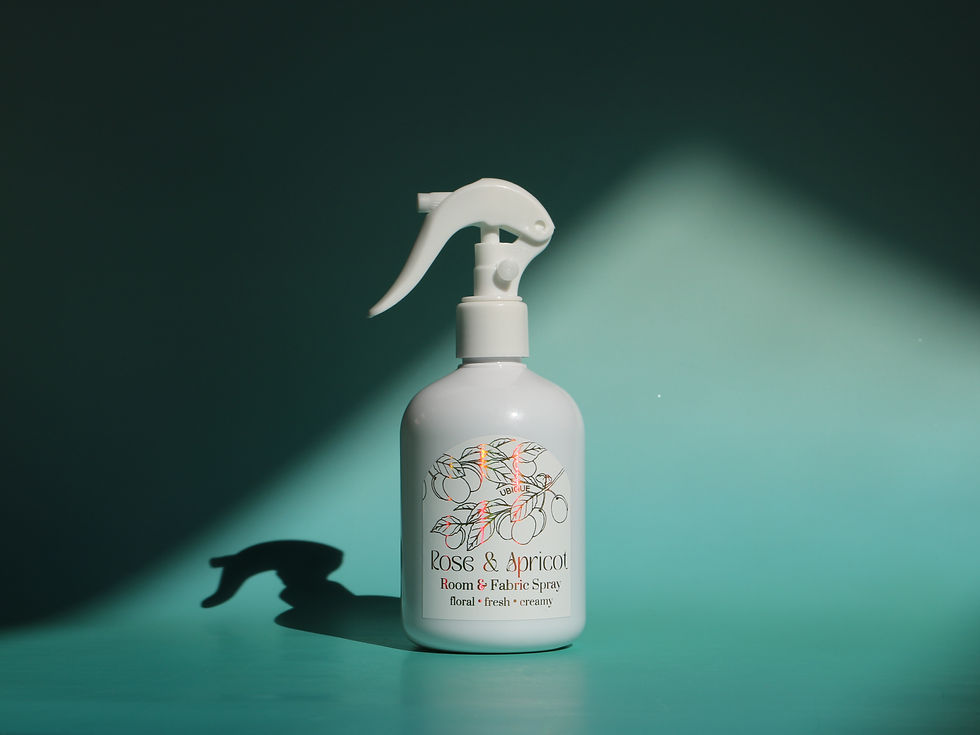 Rose & Apricot Spray