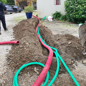 Tranchée Vasseur extérieurs