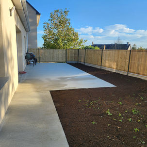 Terrasse en béton - Vasseur Extérieurs