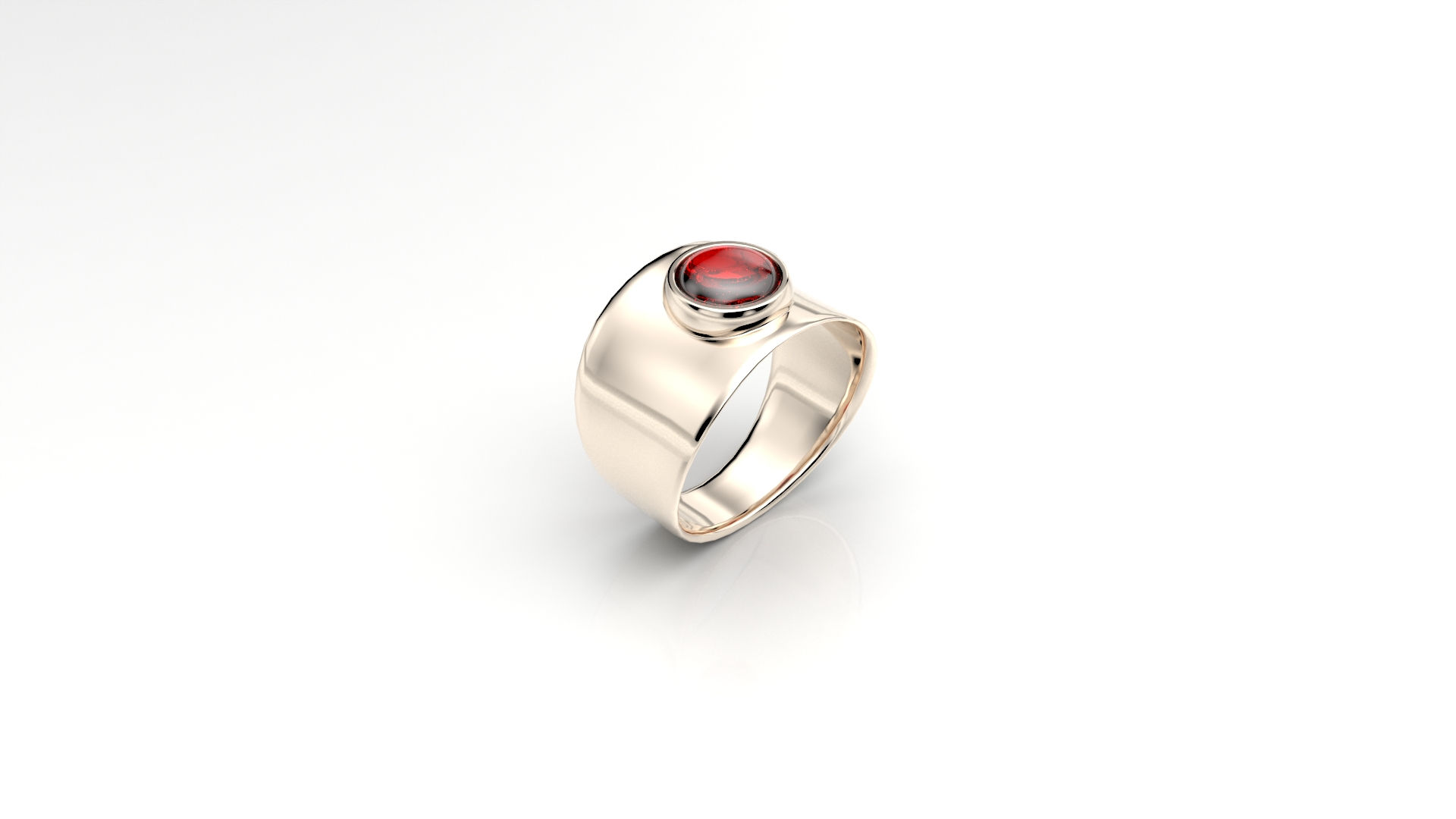 R008-21 - stone round 8 mm