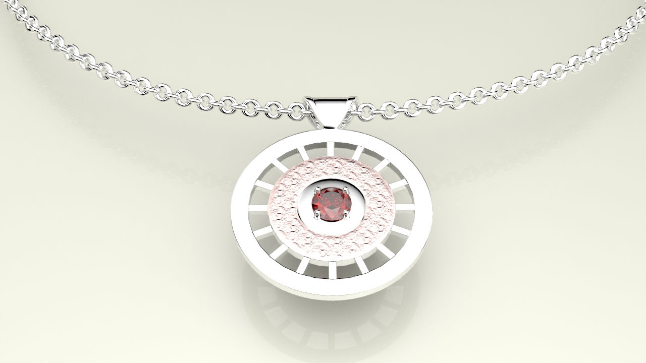 P002-21 - stone round 7 mm