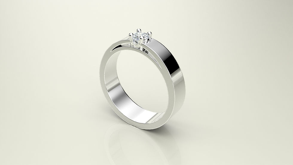 Thumbnail: R021.1a-21 - diamond round 0.25 ct