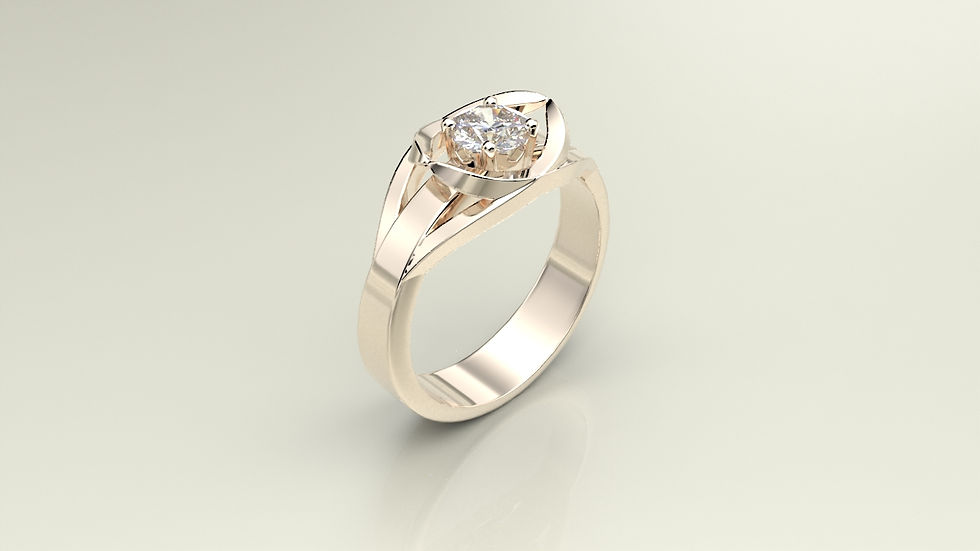 Thumbnail: R020.1-21 - diamond round 0.50 ct