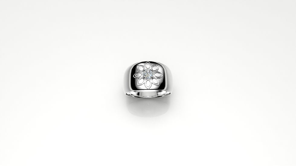 Thumbnail: R010.1-21 - diamond round 0.25 ct