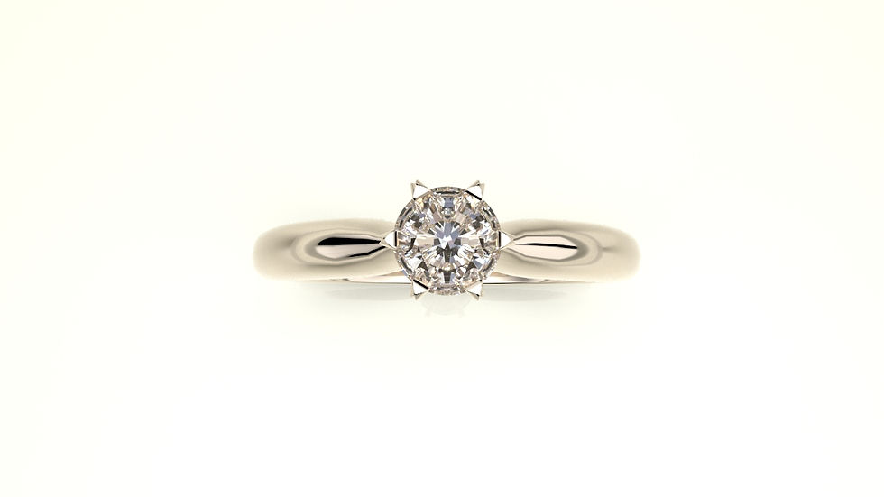 Thumbnail: R029-22 - diamond 0.50 ct