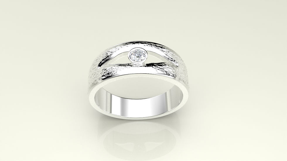 Thumbnail: R037-22 - diamond 0.10 ct