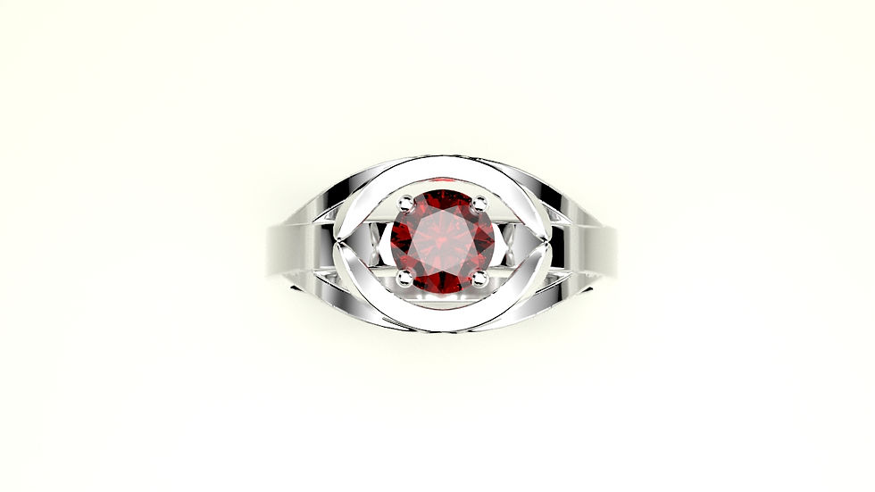 Thumbnail: R020.1-21 - ruby round 5mm