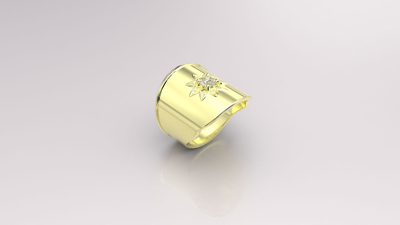 R006-21 - diamond round 0.50 ct