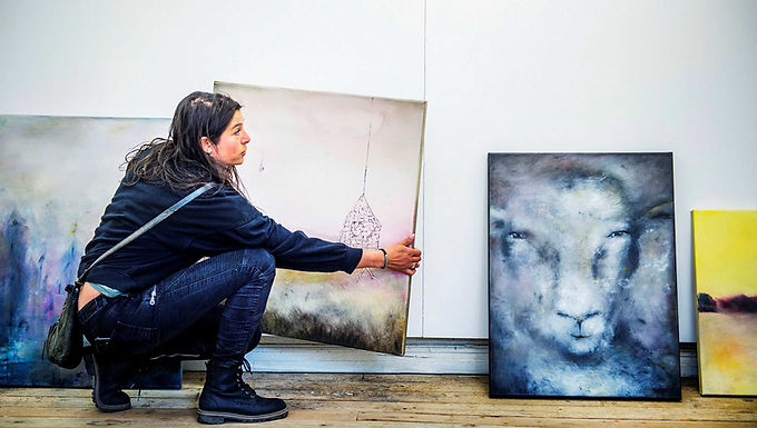 Galleri Jäger & Jansson håller dörren öppen