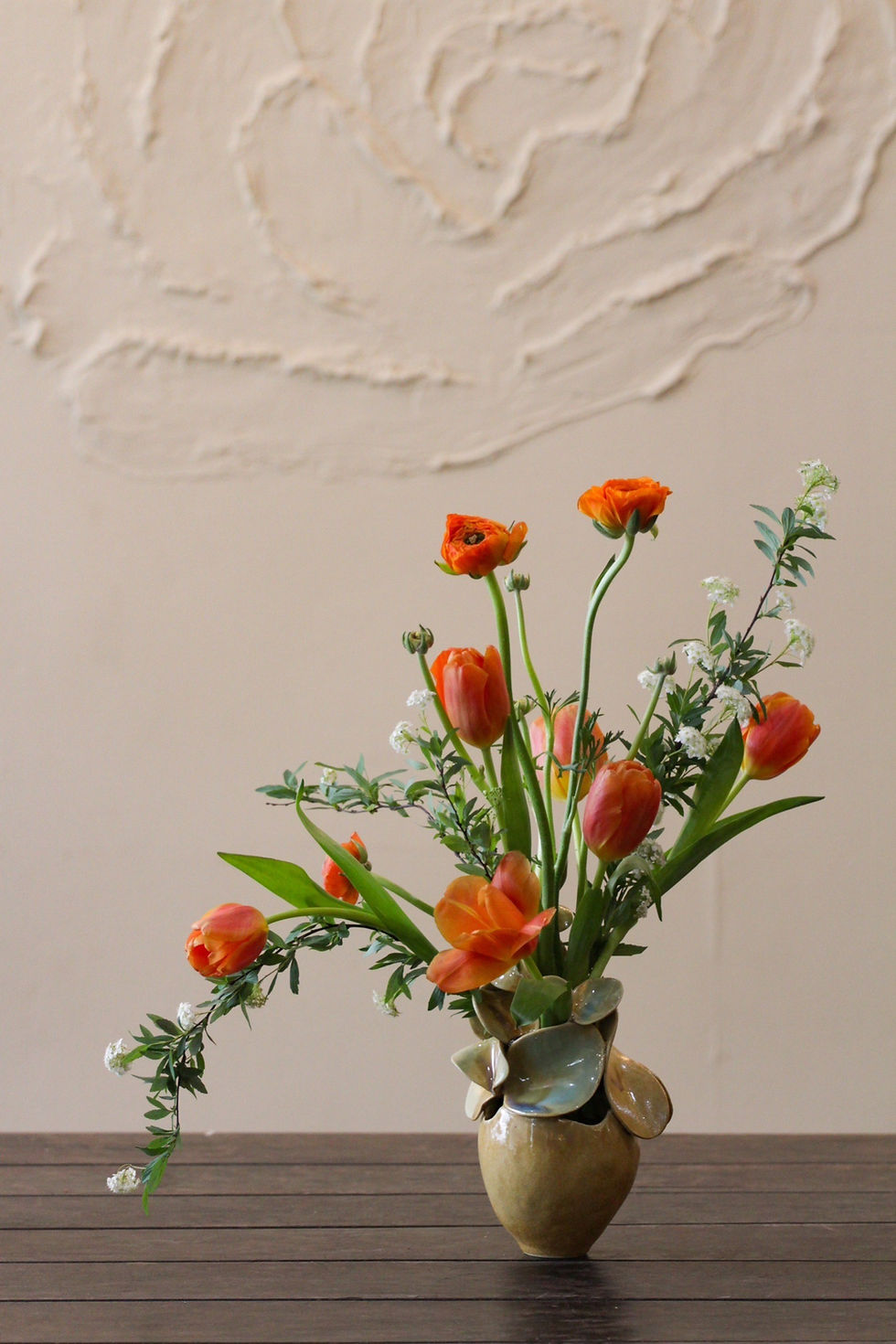 Spirit of Love - a sustainable floral ceramic