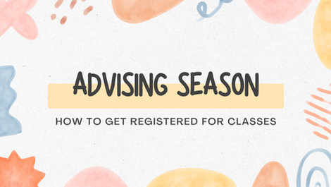 Advising Season Digital Signage (2025) 