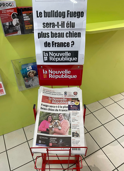 La Nouvelle République le 21 février 2022