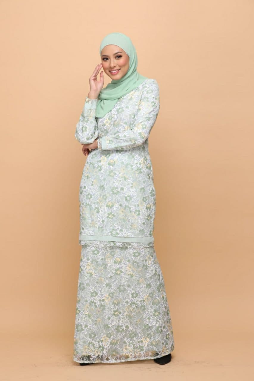 Baju Kurung Leona