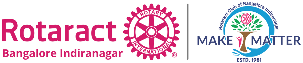 Rotaract Club of Bangalore Indiranagar - Logo