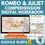 Thumbnail: Romeo and Juliet Comprehension Digital Workbook | No Prep, High School