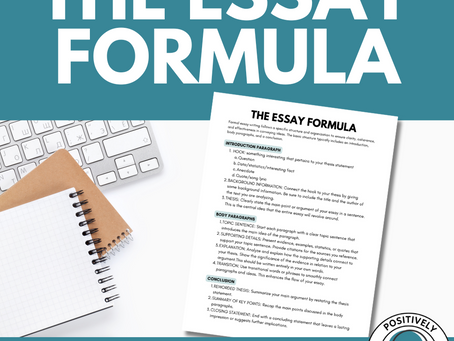 Why You Should Give Students Graphic Organizers for Writing
