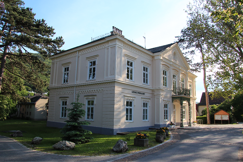 Rücktritt Bürgermeister Erich Moser, ÖVP Hinterbrühl