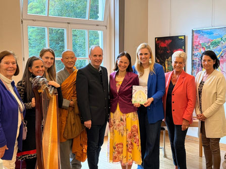 Kinderbuch-Vorstellung in der Gemeinde Hinterbrühl