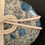 Thumbnail: K2 Blue Jasper Stone with Wind Knot - Strength & Wisdom