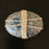 Thumbnail: K2 Blue Jasper Stone with Wind Knot - Strength & Wisdom