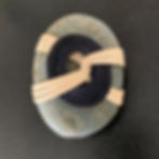 coiled wrapped rock