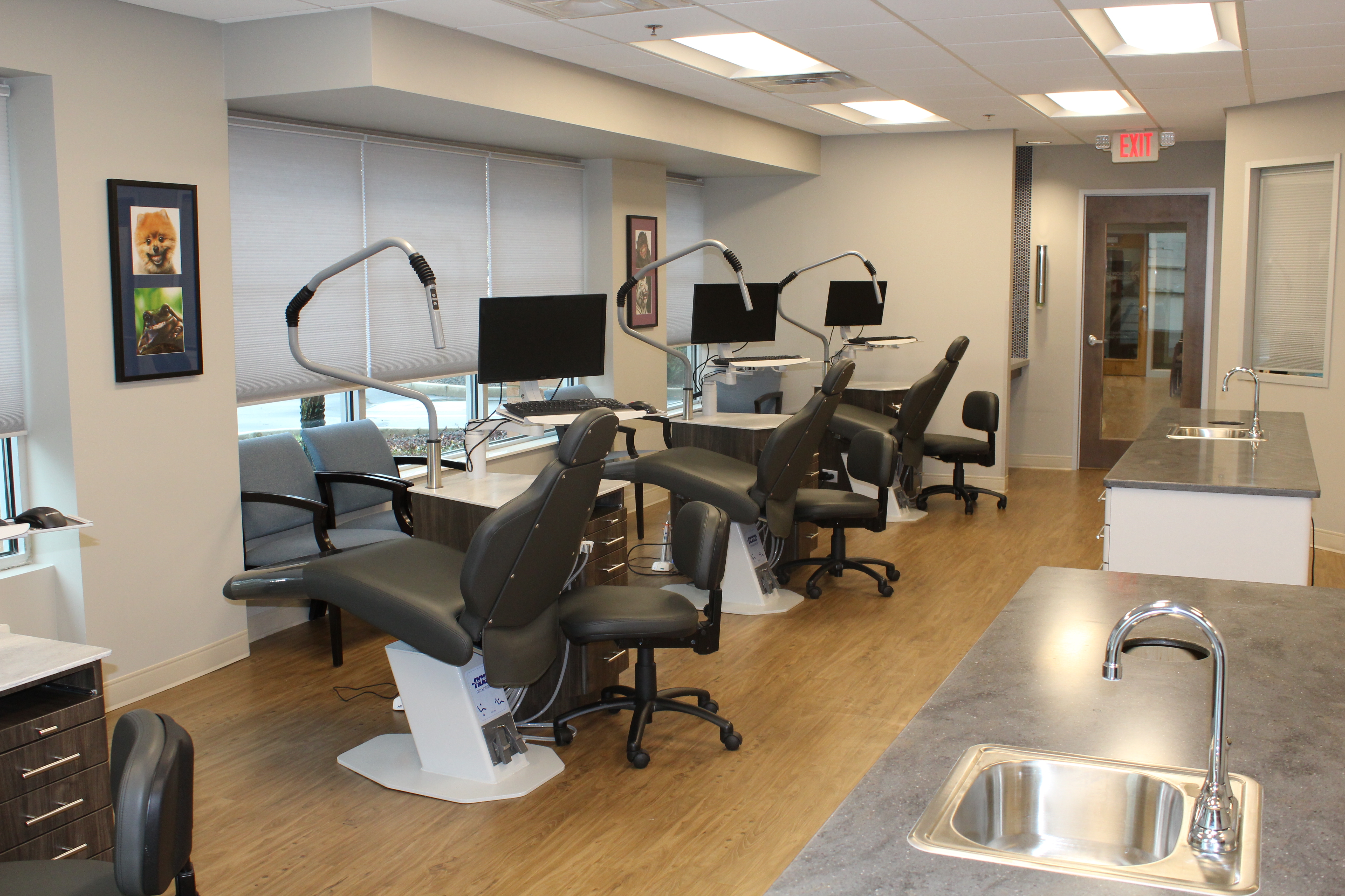 orthodontic chair orthodontic unit