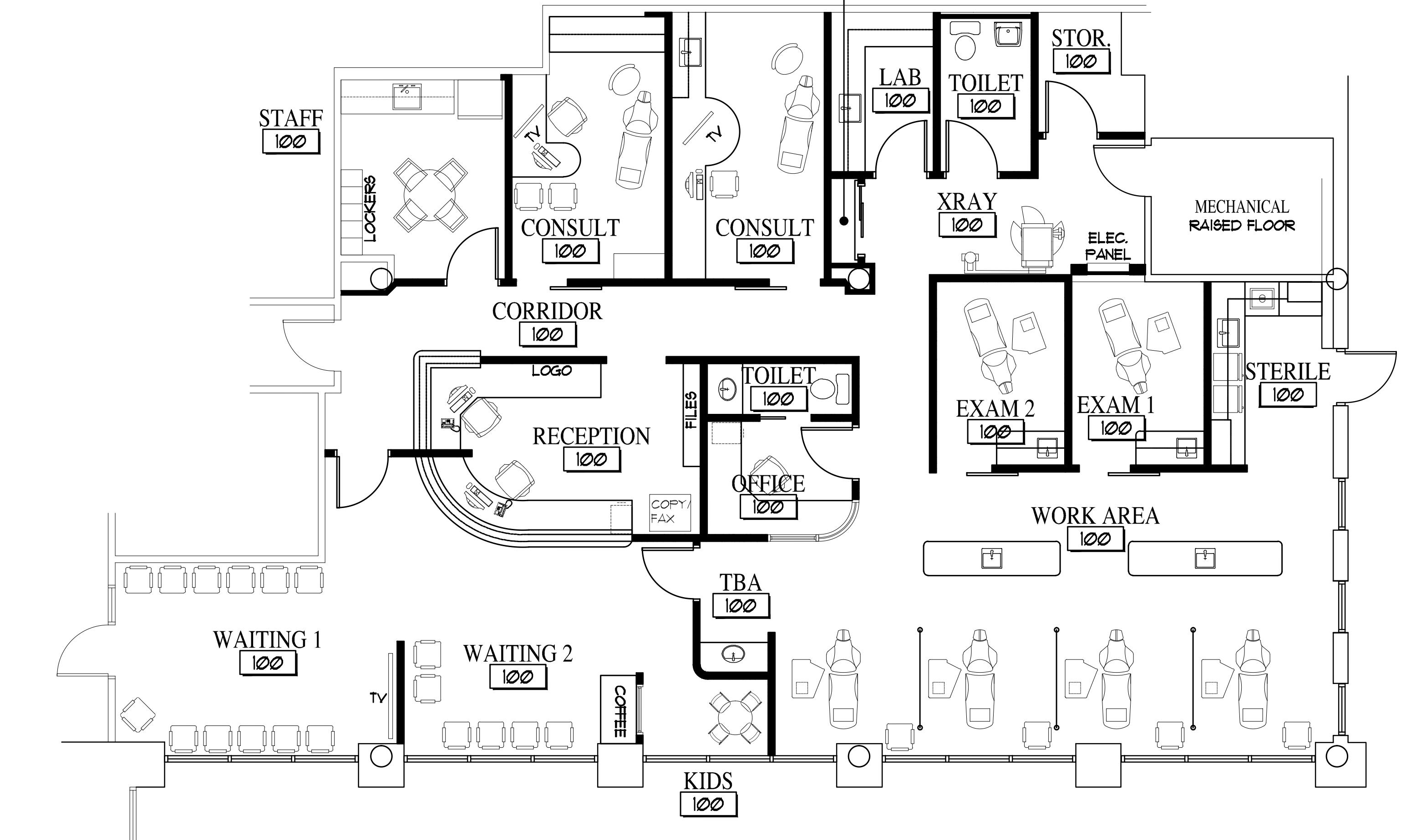 orthodontic office design