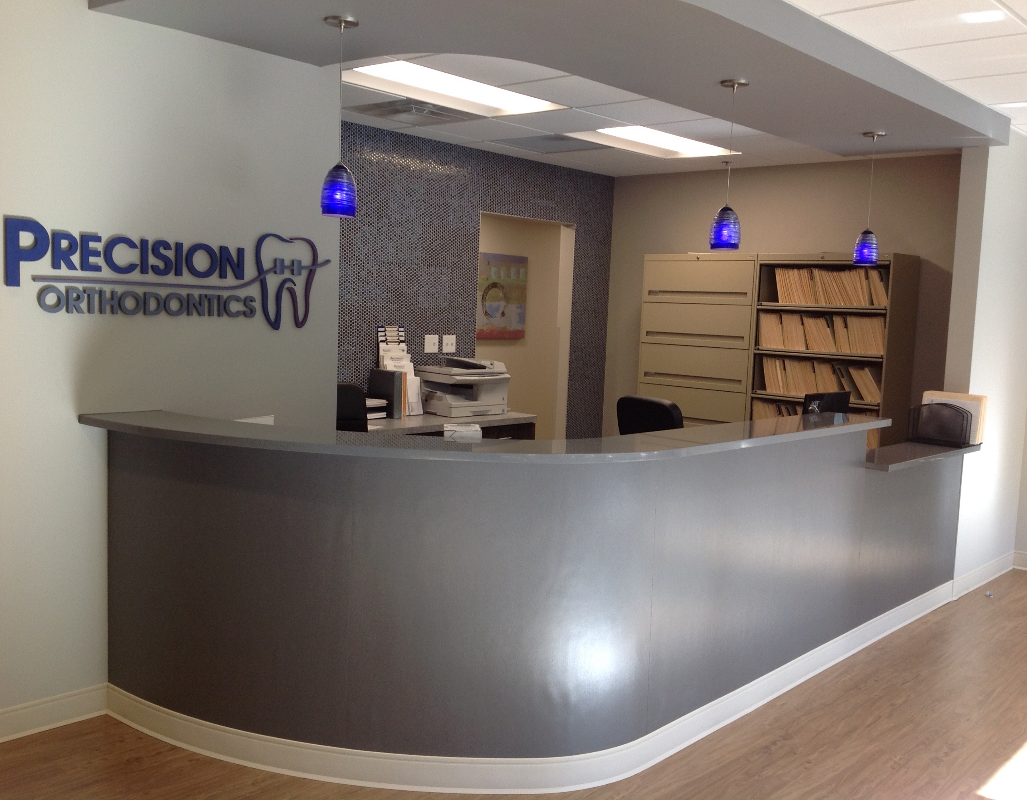 orthodontic office design