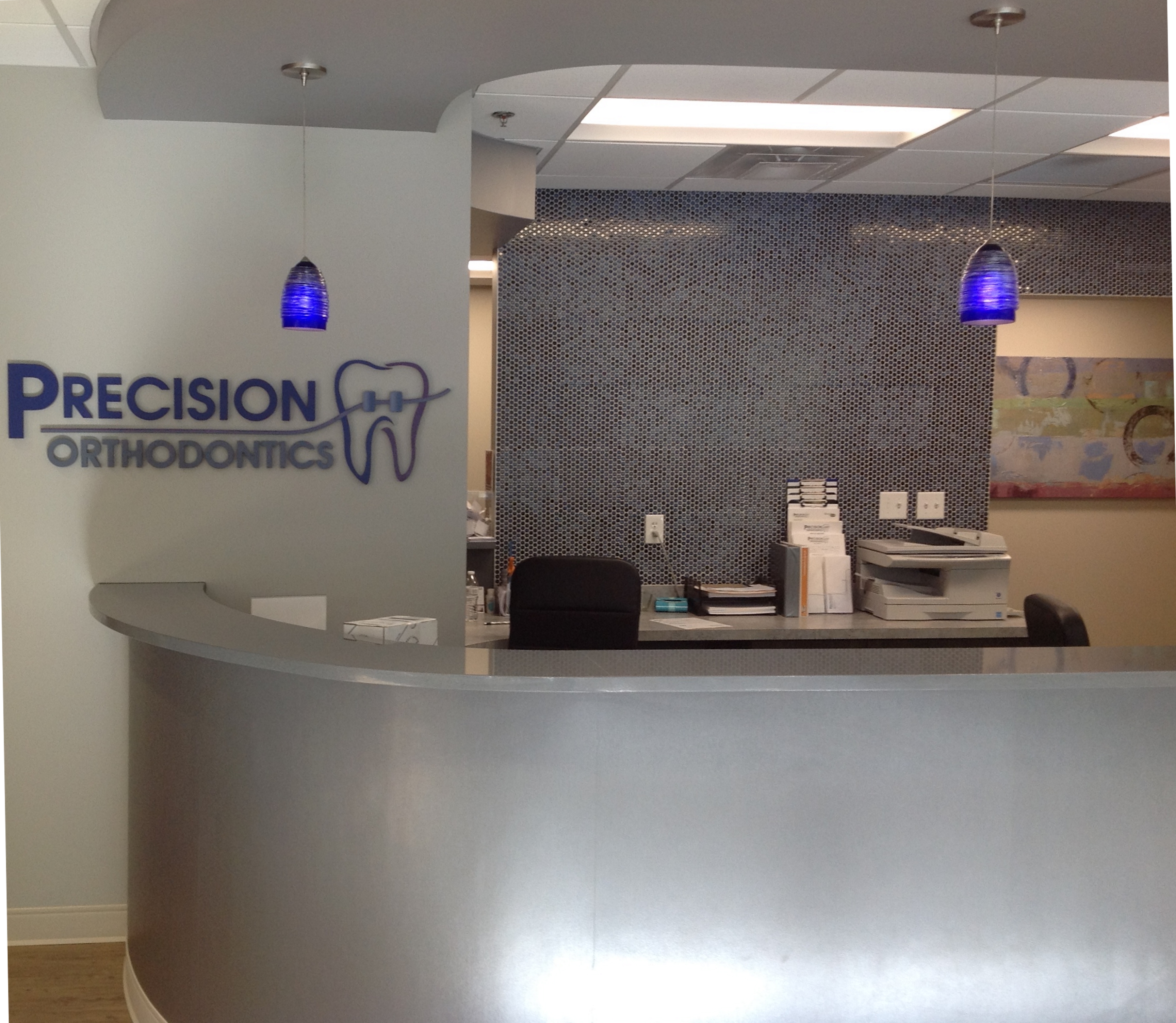 orthodontic office design
