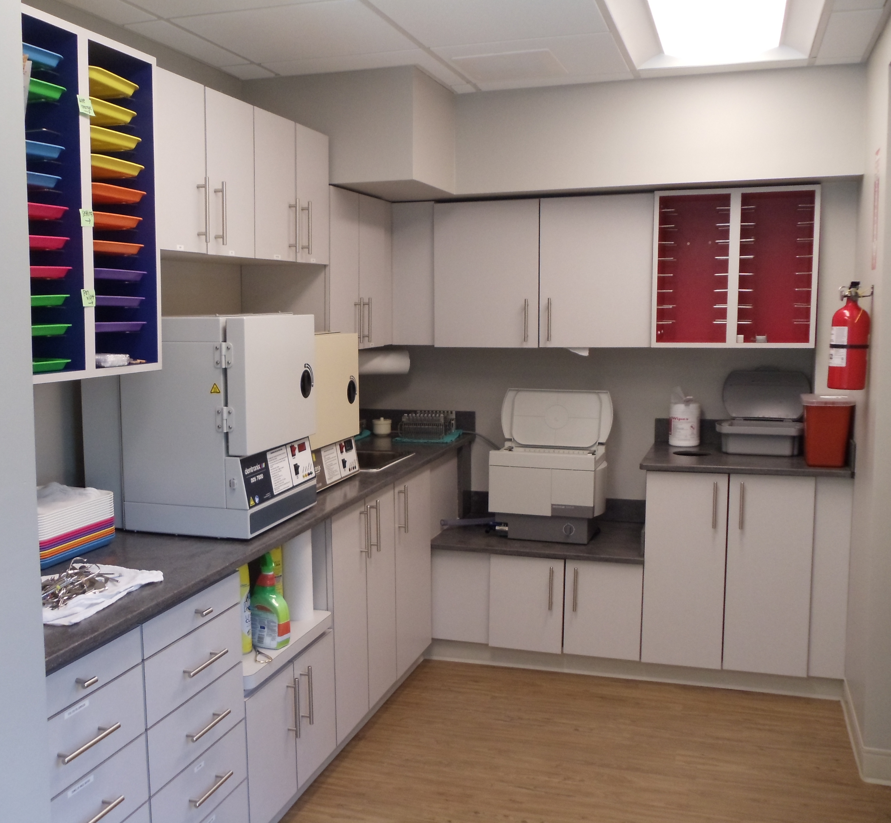 orthodontic office design