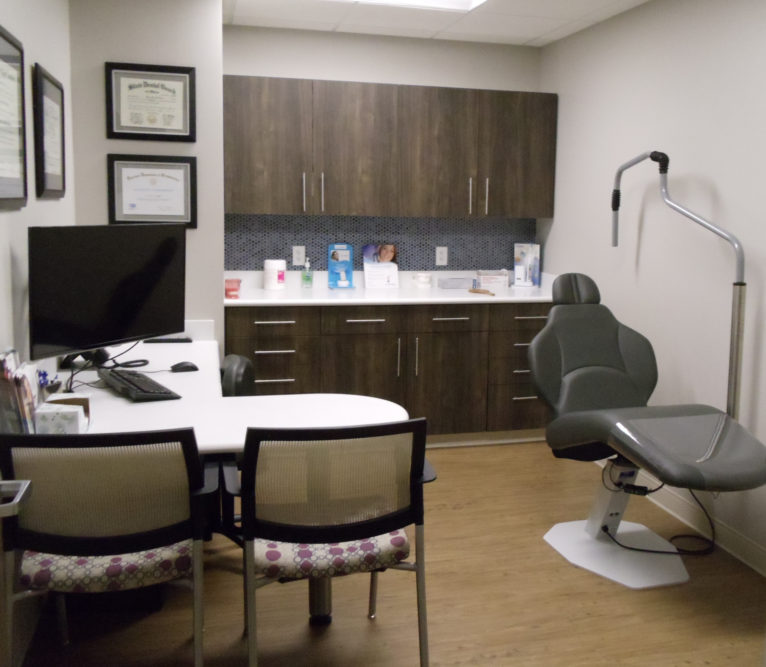 orthodontic office design