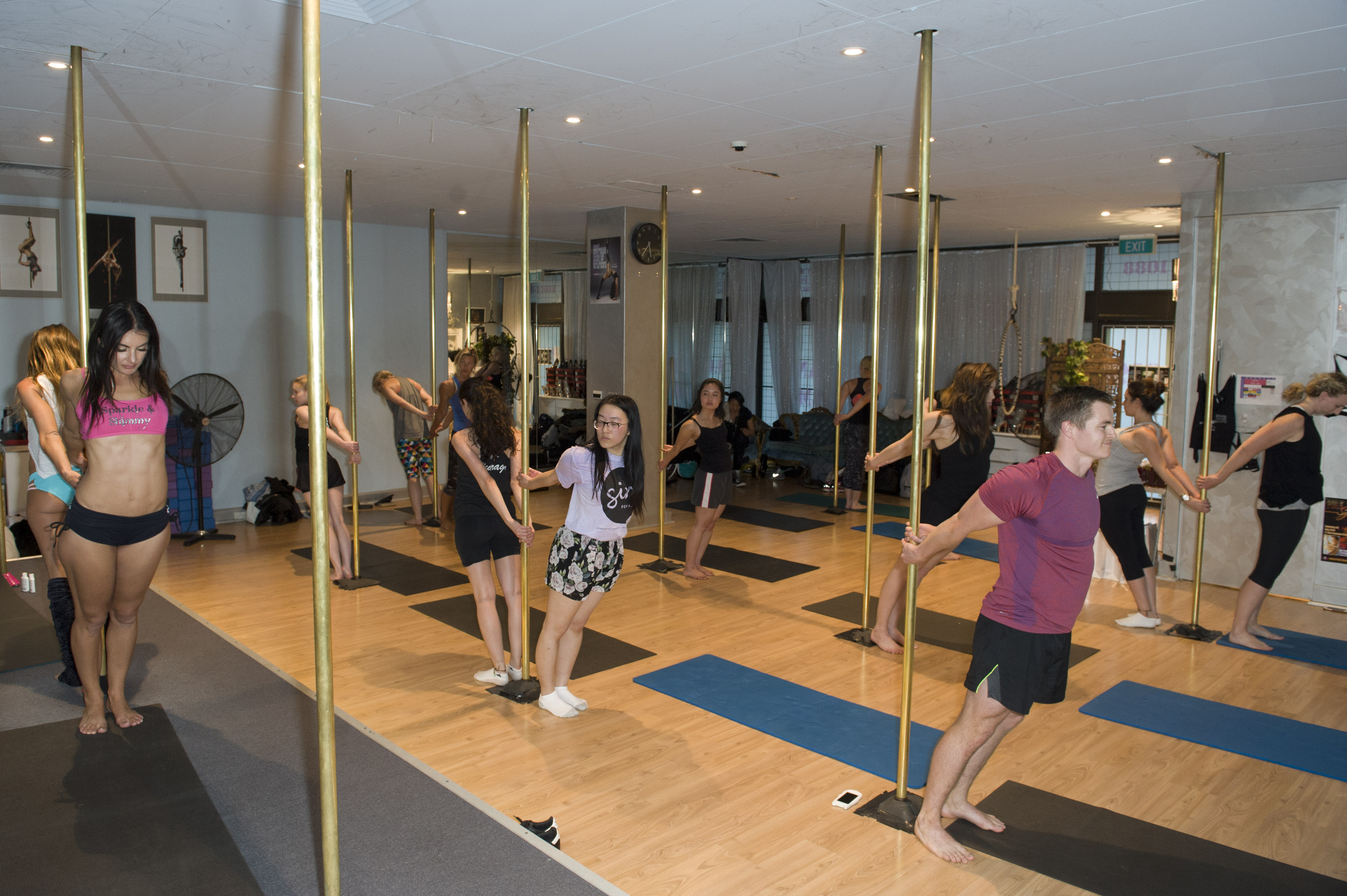 Pole Dancing Classes in Sydney Pole Dance Academy