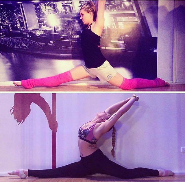 Evie Tozer's Split Progress