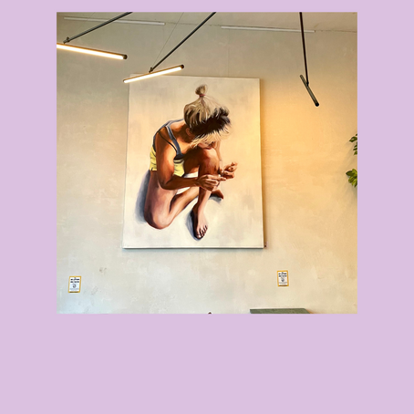 The Space between artwork and observer