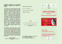 ADOTTA UNA PAROLA - Edizione 2020