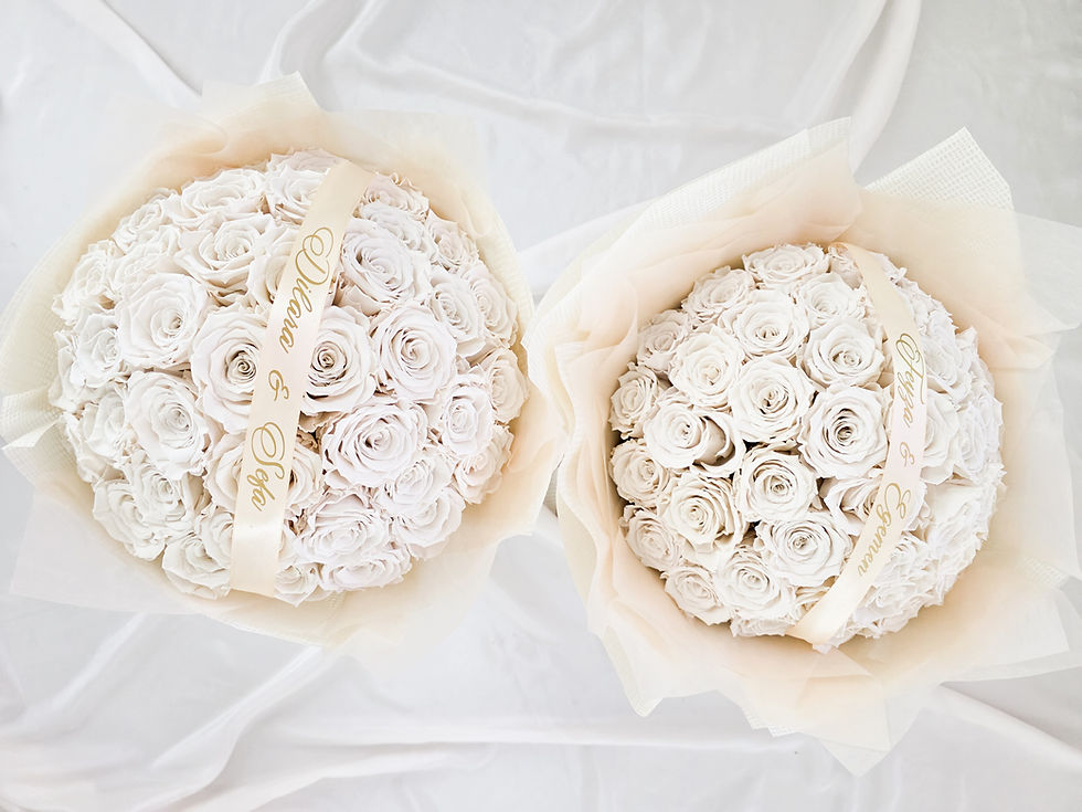 Thumbnail: Large Dôme Bouquet: Ø35cm