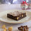 Thumbnail: Christmas mince pie style brownie on a plate