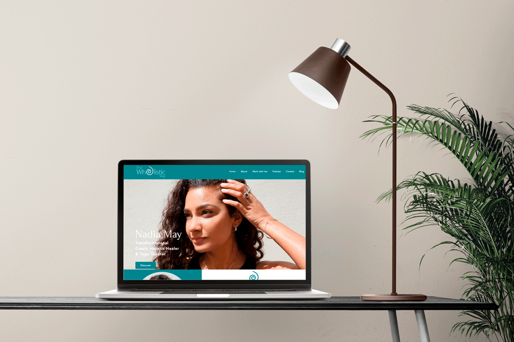 The Wholistic Way website