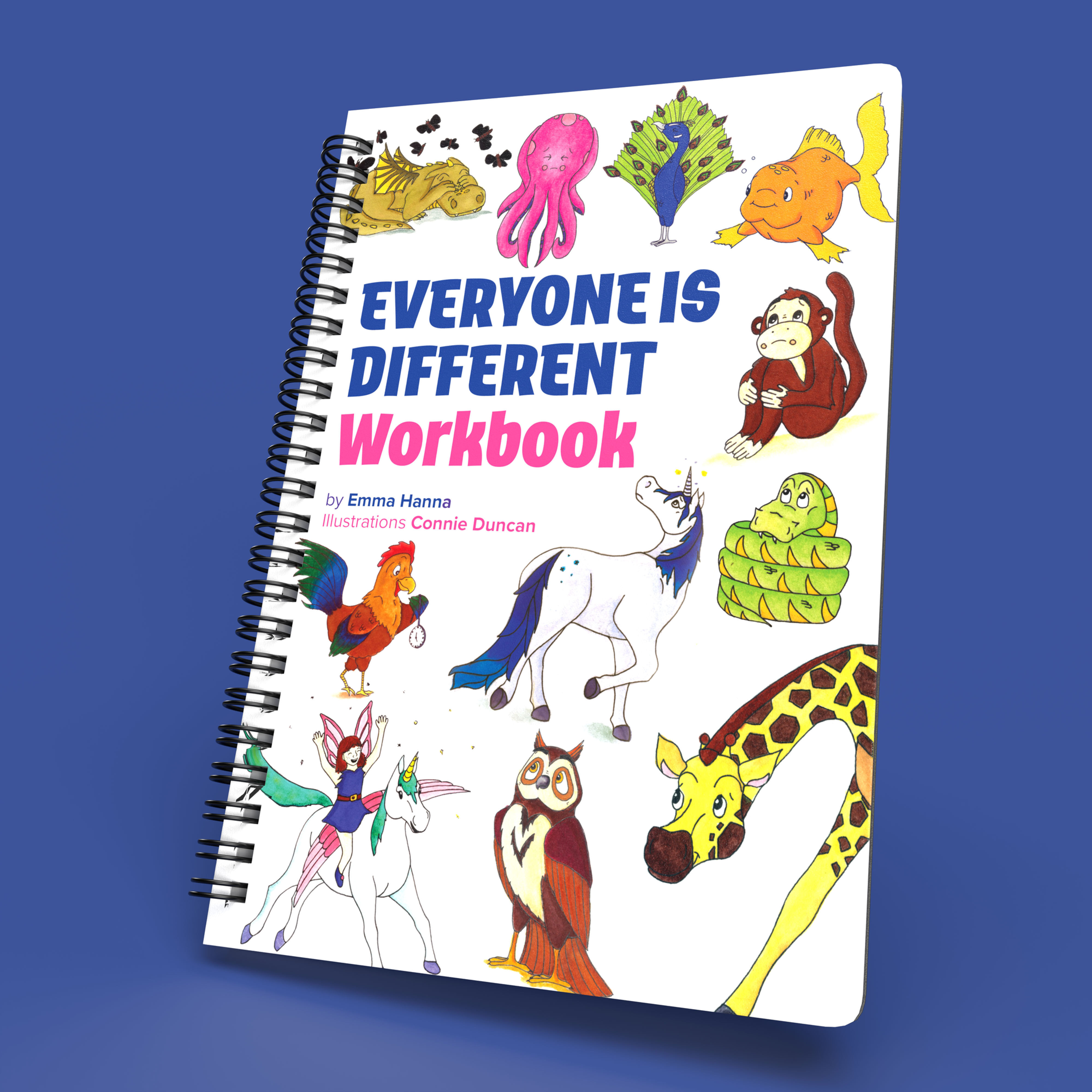 Everyone is Different Workbook